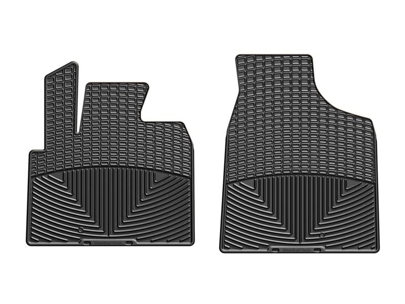 WeatherTech 11-16 Dodge Grand Caravan / Chrysler Town & Country Front Rubber Mats - Black thumbnail 3