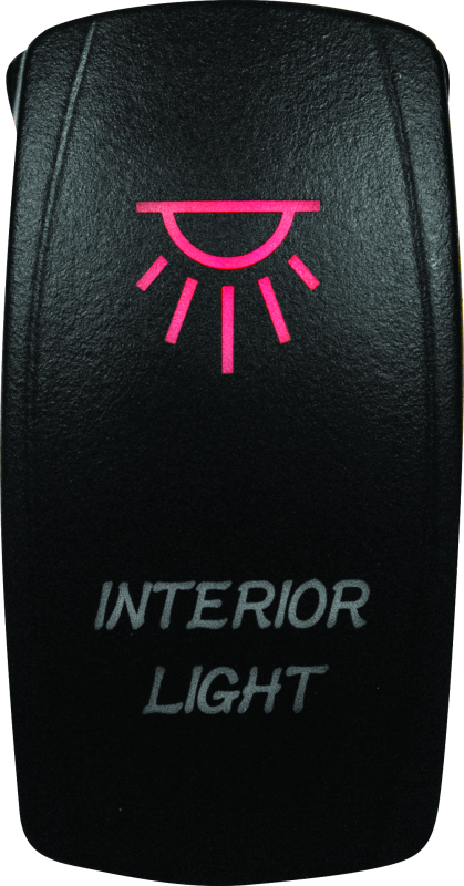 DragonFire Racing Lighted Switch On/Off Red thumbnail 3