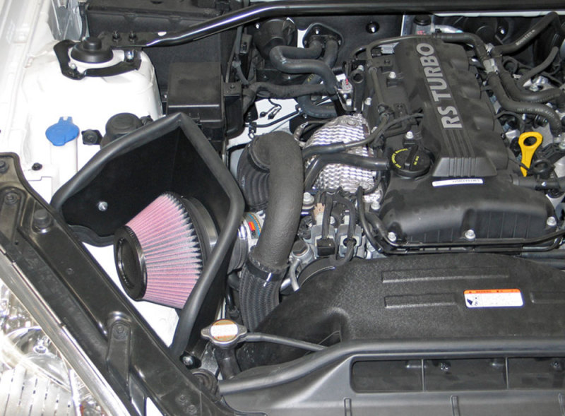 K&N Hyundai Genesis 2.0L-L4 Turbo Typhoon Performance Intake thumbnail 4