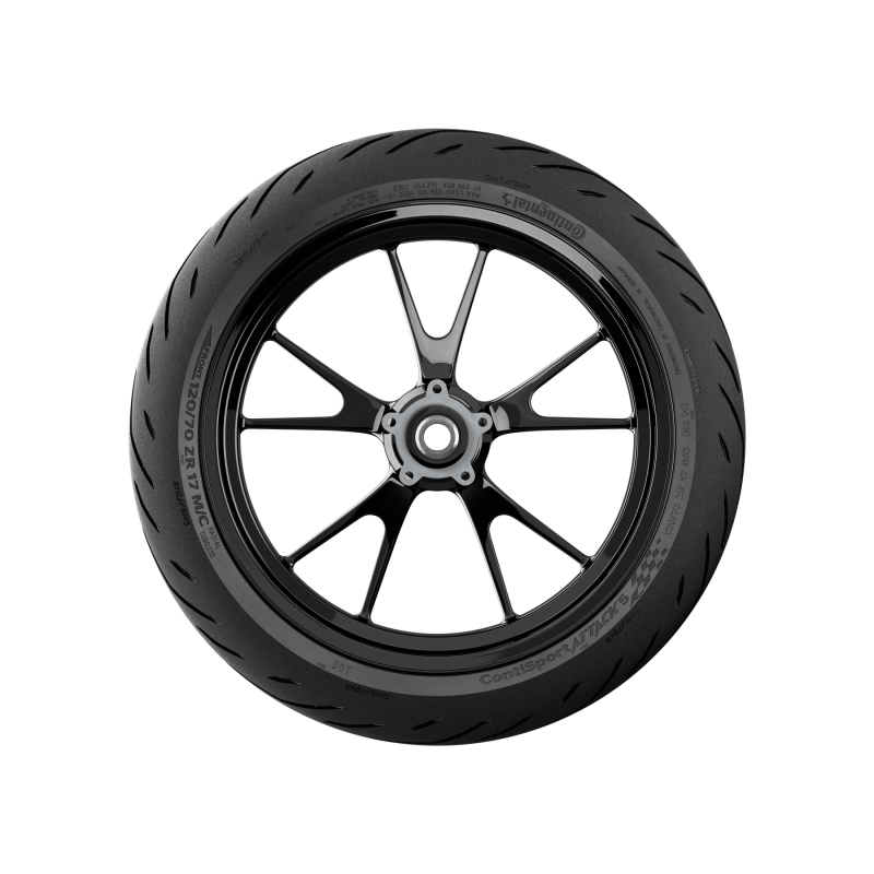Continental ContiSportAttack 5 - 120/70 ZR17 M/C (58W) TL Front