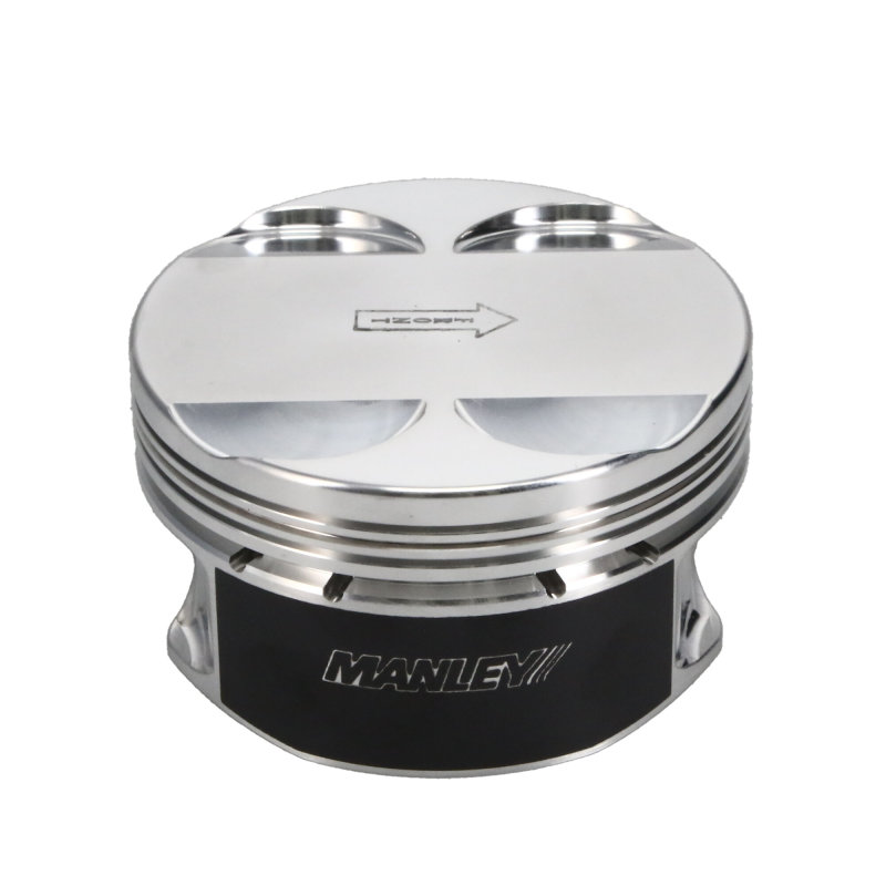 Manley Ford Coyote 5.0 DOHC 3.630in Bore -2cc Flat Top Extreme Duty Piston Set thumbnail 3