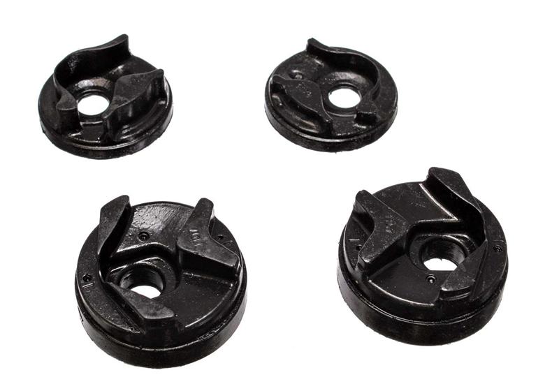 ES Motor Mounts - Black