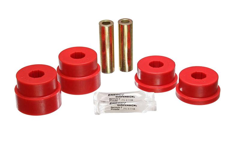 ES Cntrl Arm Bushings - Red