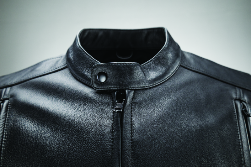 Kuryakyn Leather By River Road Race Leather Jacket Black - Small thumbnail 4