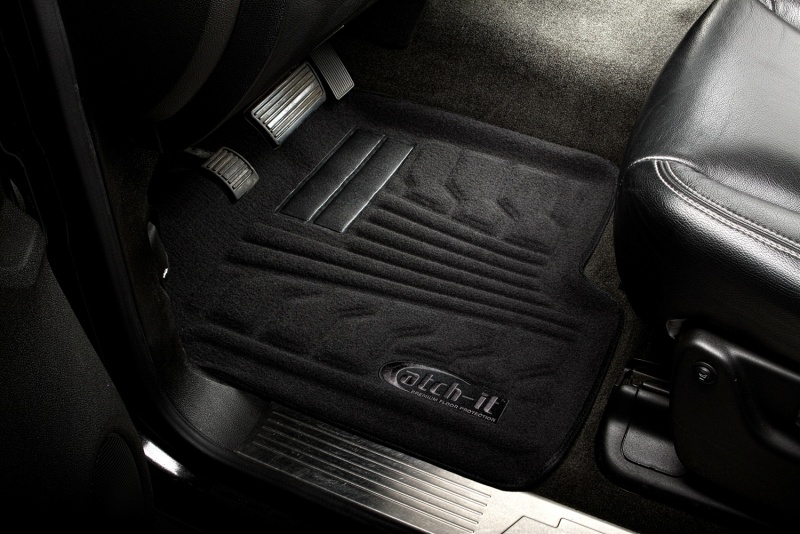Lund 11-17 Jeep Grand Cherokee Catch-It Carpet Front Floor Liner - Black (2 Pc.) thumbnail 5