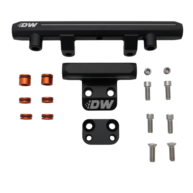 DeatschWerks 86-91 Mazda RX-7 FC Turbo II Fuel Rails
Fuel Rails