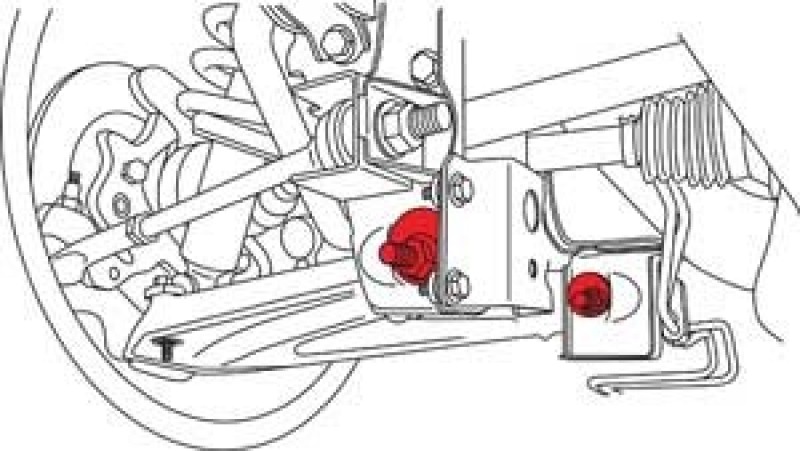 SPC Performance Pontiac Solstice / Saturn Sky CAM BOLT KIT thumbnail 9