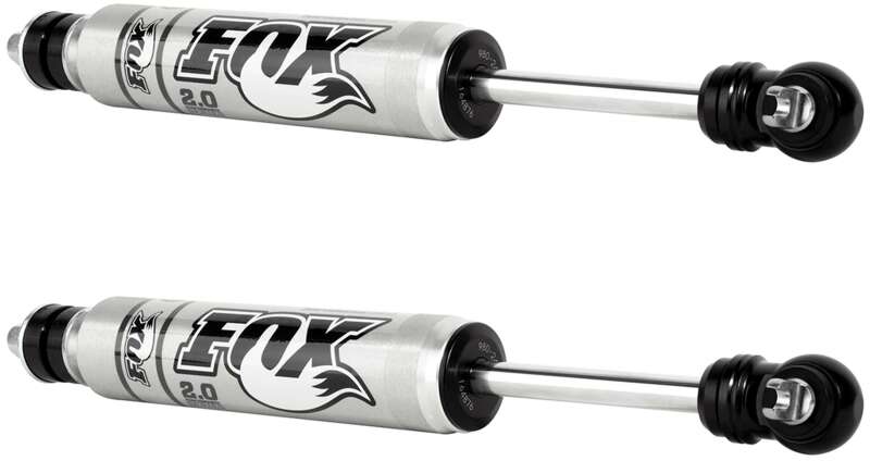 Camburg 98-00 Ford Ranger 2WD Performance Lift Kit w/ Fox 2.0 Coilovers thumbnail 9