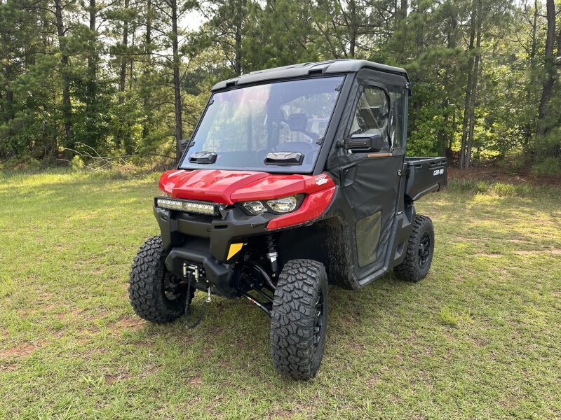 Seizmik 16-23 Can Am Defender HD5-HD10/MAX Tool-Less Windshield Vented UV