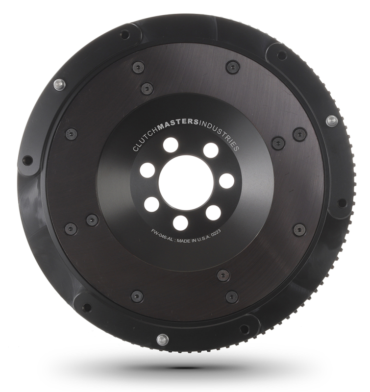 Lightweight aluminum flywheel