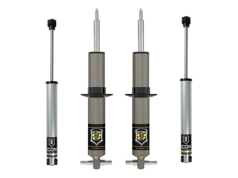 ICO 2.5 Series Coilover Kits