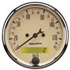 Autometer 3-1/8in 0-190km/h Antique Beige Elec. Programmable Speedometer thumbnail 6