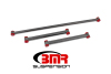 BMR 82-02 3rd Gen F-Body Non-Adj. Rear Suspension Kit Poly (Polyurethane) - Black Hammertone thumbnail 3