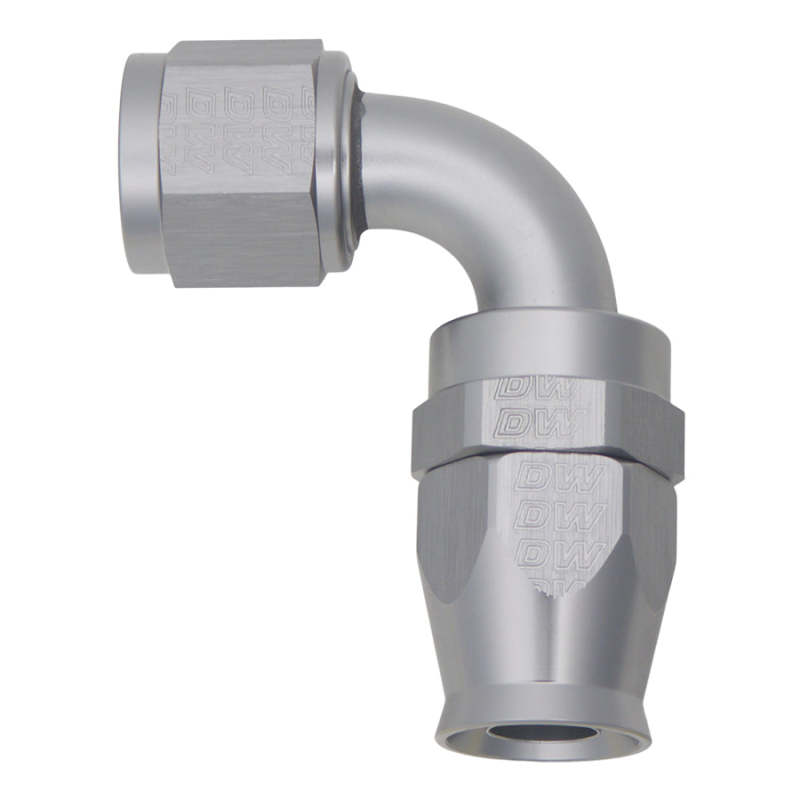 DeatschWerks 10AN Female Swivel 90-Degree Hose End PTFE (Incl. 1 Olive Insert) thumbnail 2