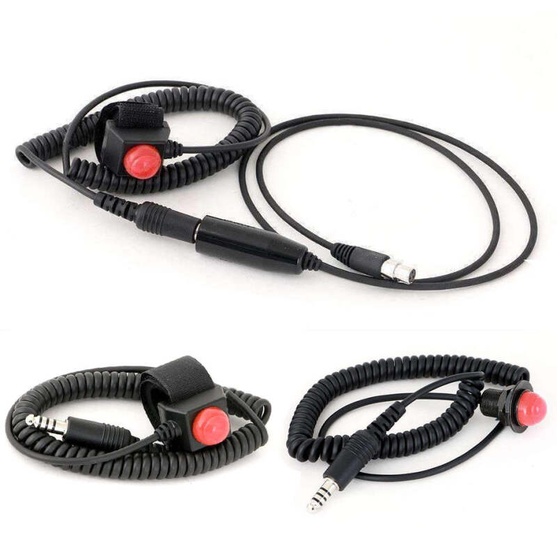 Rugged Radios Hole Mount Steering Wheel Quick Disconnect Push to Talk (PTT)