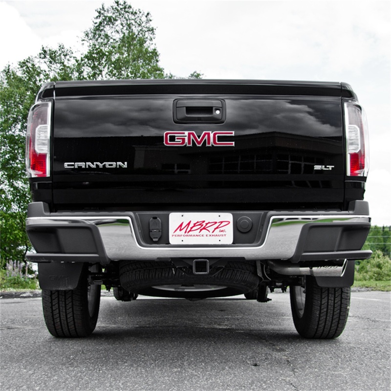 MBRP 2015 Chevy/GMC Colorado/Canyon 2.5L & 3.6L Aluminized 3in C/B Single Side Exit thumbnail 6