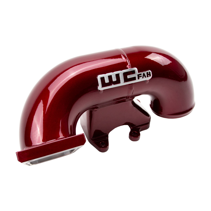 Wehrli 06-07 Chevrolet Duramax LBZ 3in. Y-Bridge Kit - WCFab Red thumbnail 7