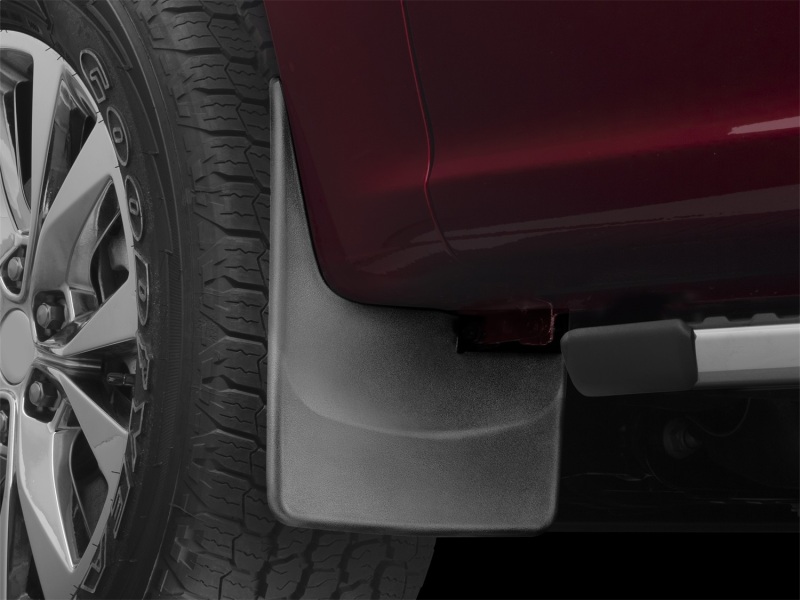 WeatherTech 2015 Ford F-150 w/o Wheel Lip Module No Drill Front Mudflaps thumbnail 7