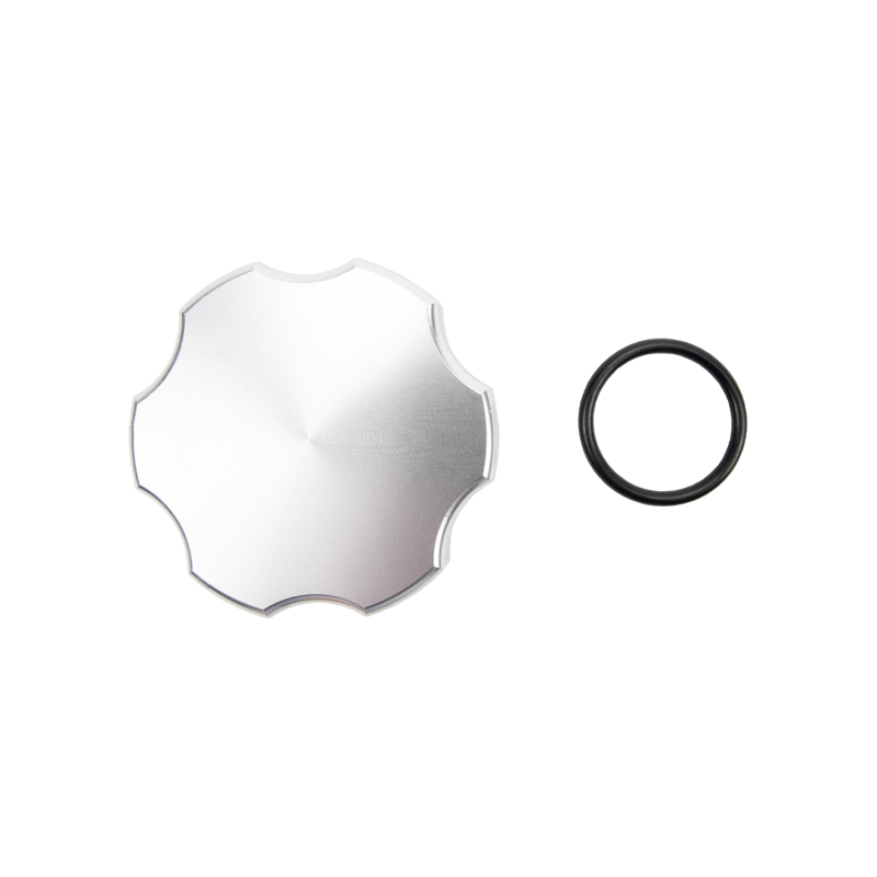 Wehrli 11-25 Ford Power Stroke 6.7L Billet Oil Fill Cap - Clear Anodized thumbnail 4