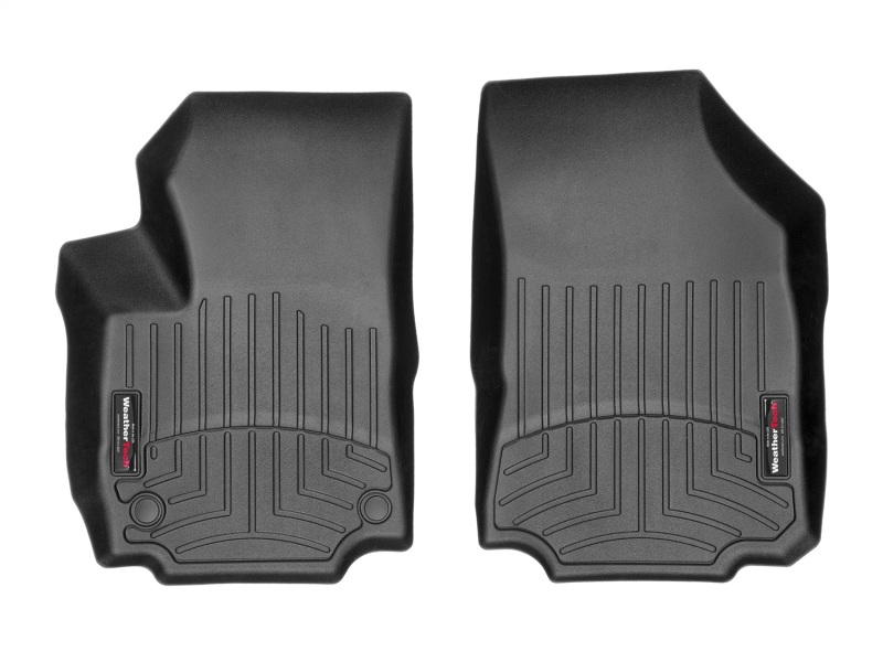 WeatherTech 18-24 Chevrolet Equinox Front FloorLiner - Black