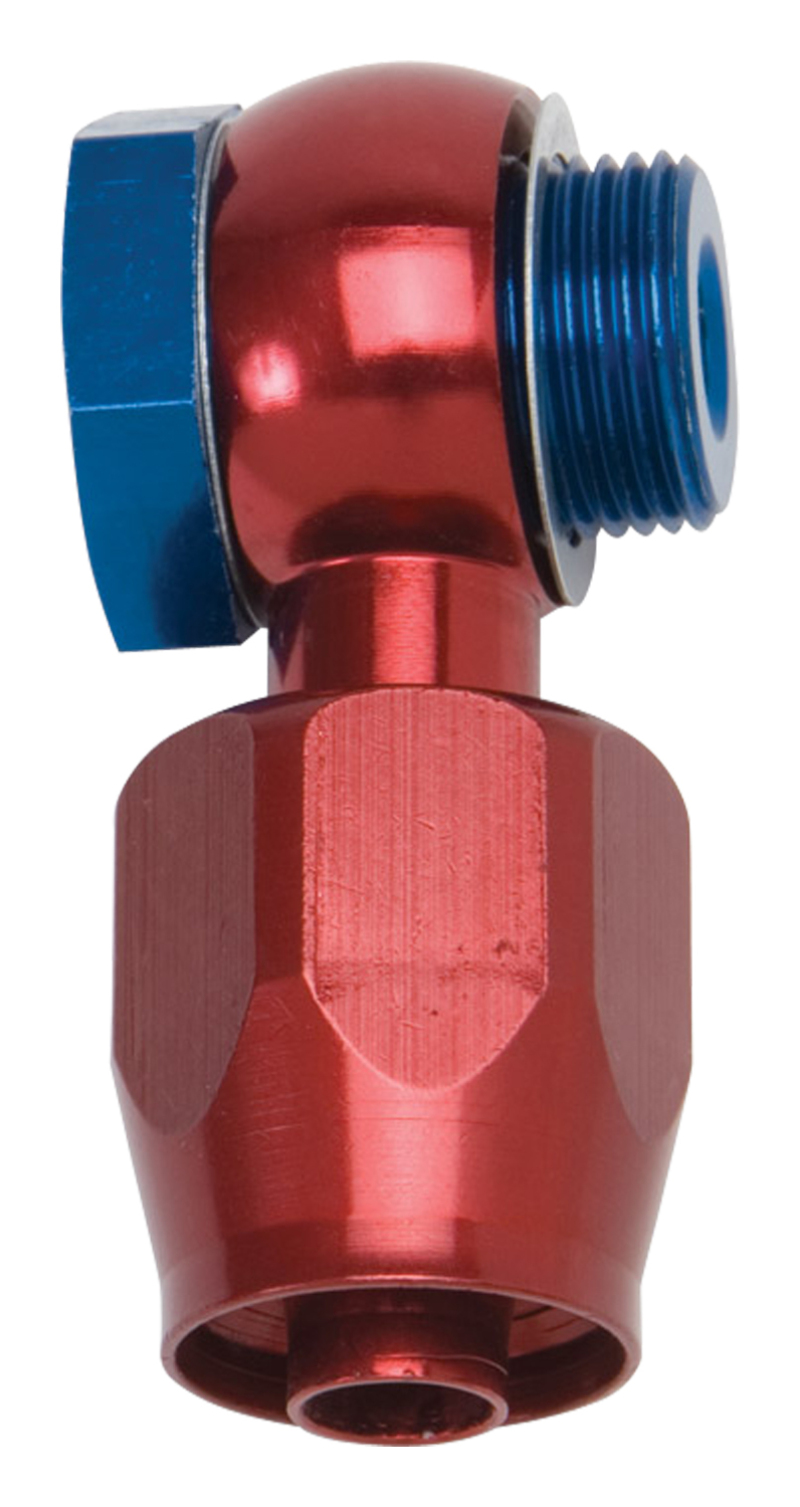 Russell Performance -6 AN Carb Banjo Adapter Fitting (Red/Blue) thumbnail 6