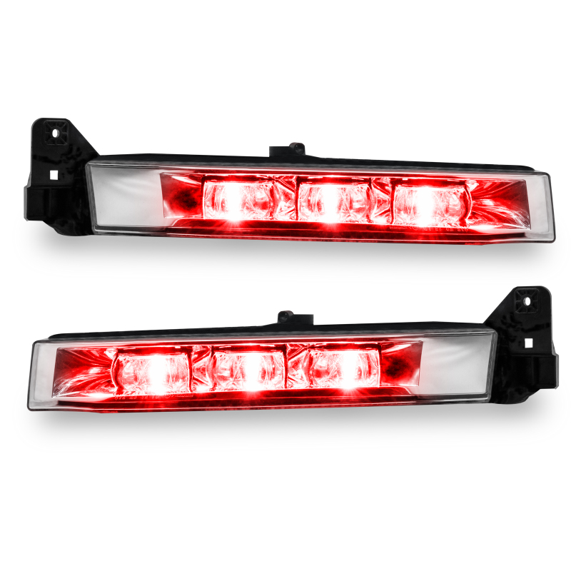 Oracle 15-21 Dodge Charger RGB+W Linear Fog Light Upgrade Kit - ColorSHIFT+W thumbnail 9