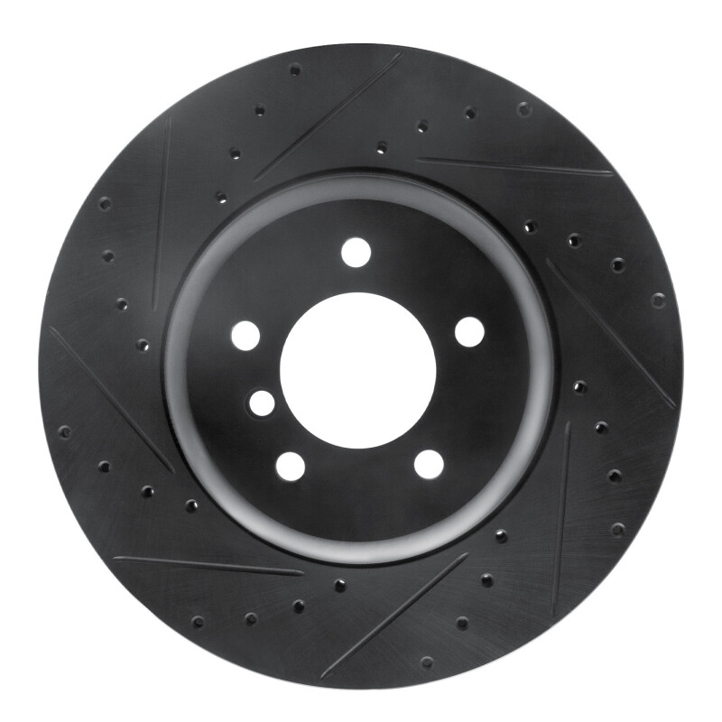 RNC Brake Rotor - Drill & Slot