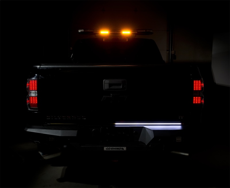 Putco 48in Work Blade LED Light Bar in Amber/White thumbnail 9
