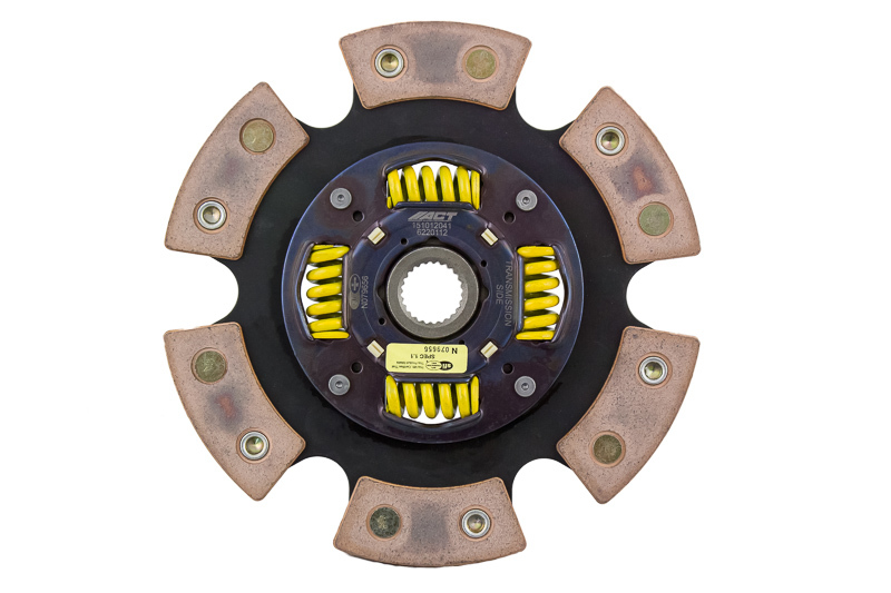 ACT 1990 Acura Integra 6 Pad Sprung Race Disc thumbnail 5