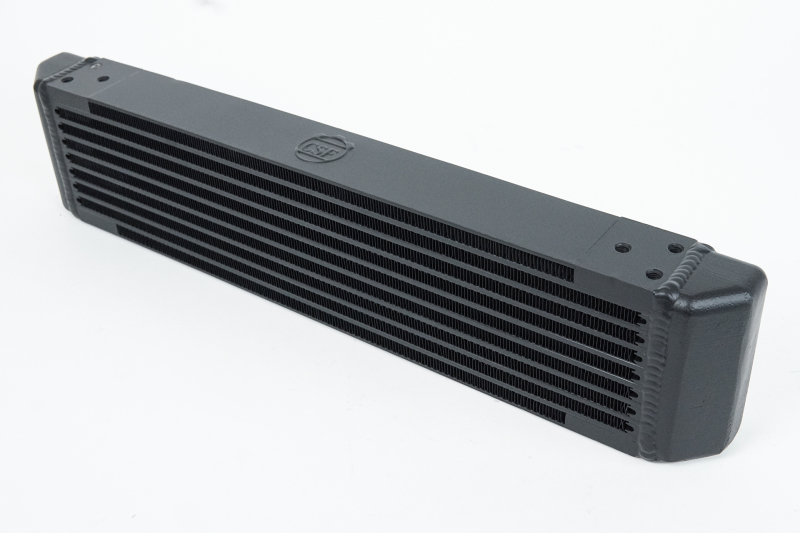CSF Fluid Coolers for 1973 911 - 8202 Cooler, Engine Oil, Power Steering, Transmission Fluid, Differential Fluid, Plate Type, Single Pass, Aluminum, Black, Porsche, Each thumbnail 9
