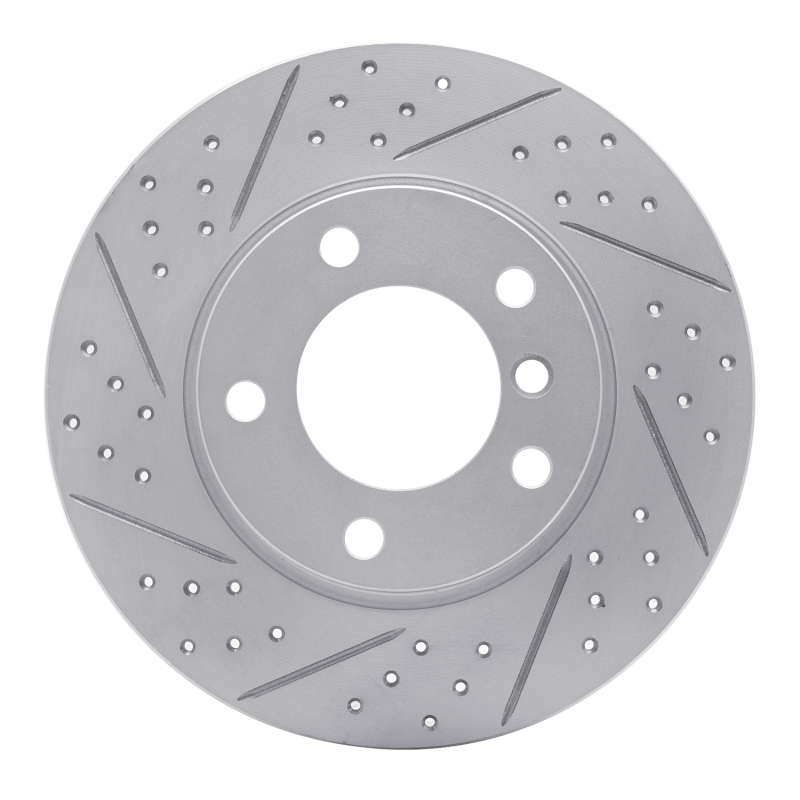 RNC Geo-Carbon Rotor - Drill & Slot
