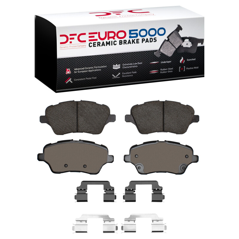 DFC Euro 5000 Ceramic Brake Pads