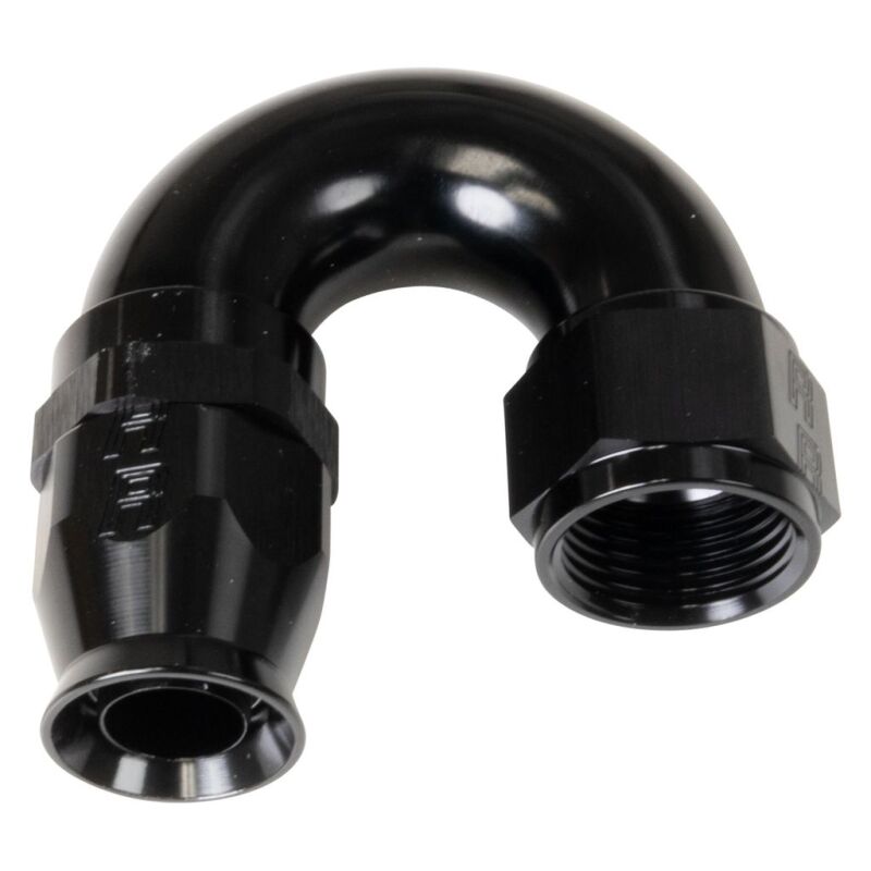 black 180 -12 Pro PTFE hose end