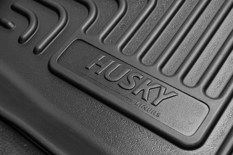 Husky Liners 2019 Toyota RAV4 X-Act Contour 1st Row Floor Liners - Black thumbnail 6