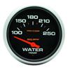 Autometer Pro-Comp 2 5/8in 100-250 Deg F Short Sweep Electric Water Temp Gauge thumbnail 6