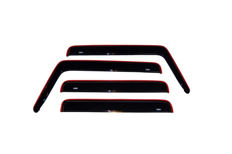 AVS 03-09 Hummer H2 Ventvisor In-Channel Window Deflectors - 4pc - Smoke thumbnail 3