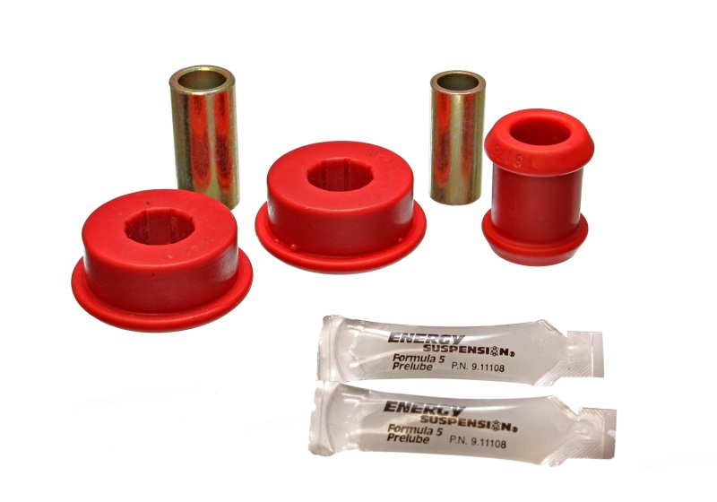 Energy Suspension Traction Bar Bushing Set - Red thumbnail 6