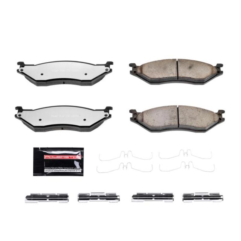 PSB Z36 Truck & Tow Brake Pads