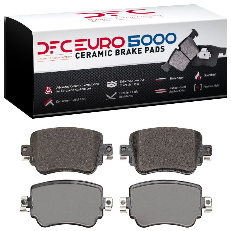 DFC Euro 5000 Ceramic Brake Pads