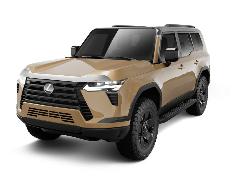 Husky Liners 24-26 Lexus GX550 Aeroskin - Chrome thumbnail 3