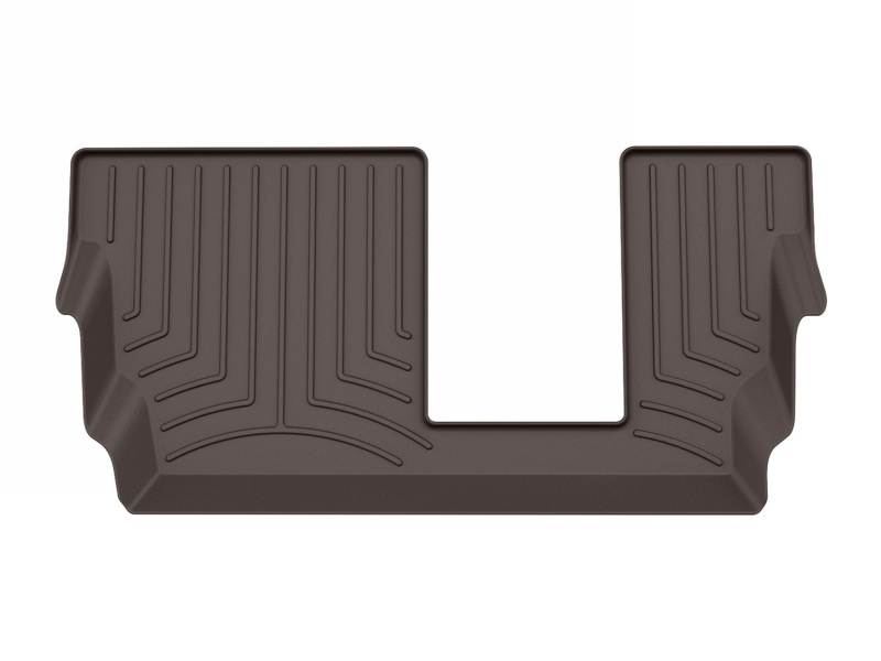 WT 3D FloorMat - Rear - Cocoa