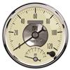 AutoMeter Gauge Tach/Speedo 5in. 120MPH & 8K RPM Elec. Program. Prestige Antique. Ivory thumbnail 6
