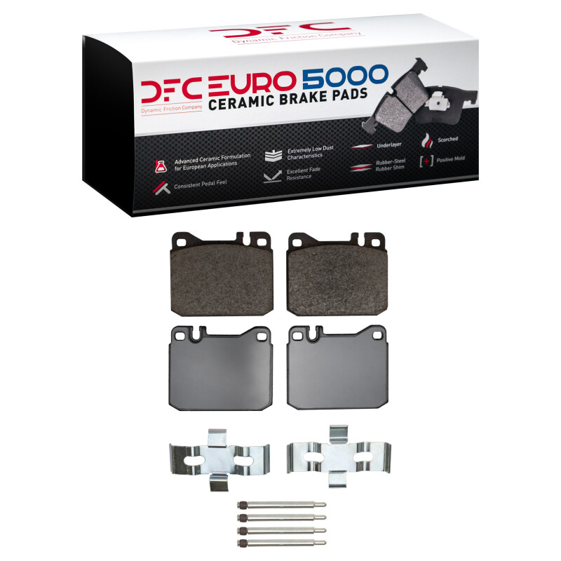 DFC Euro 5000 Ceramic Brake Pads