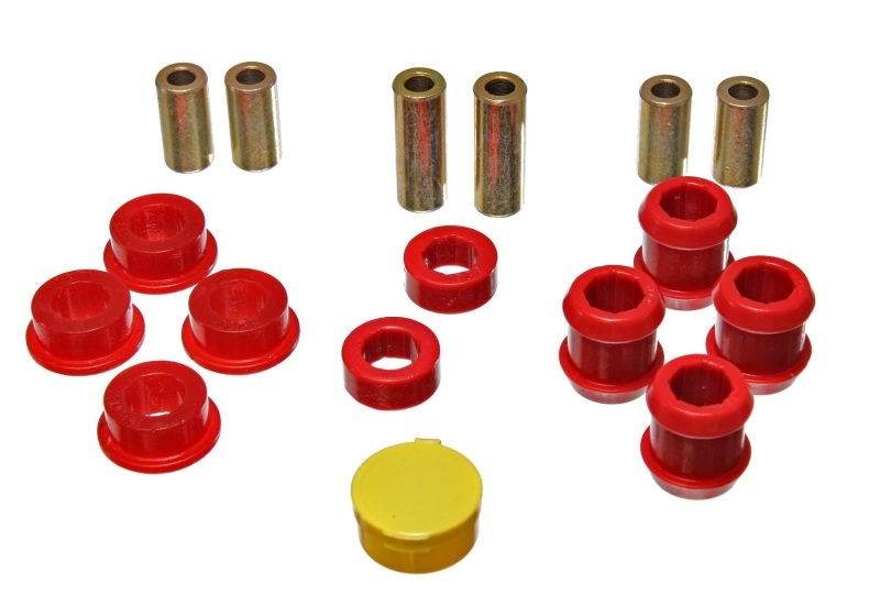 ES Cntrl Arm Bushings - Red