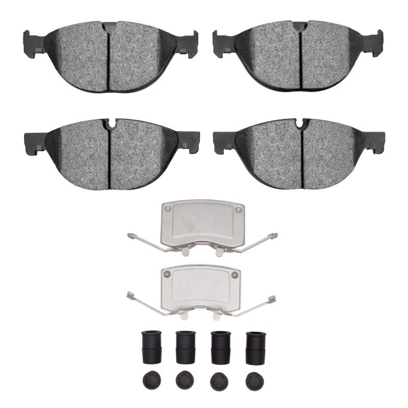 DFC 10-24 Jaguar XFR-S Front Active Performance Pads and Hardware Kit