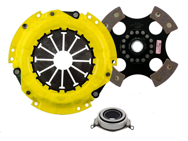 ACT 1988 Toyota Camry Sport/Race Rigid 4 Pad Clutch Kit thumbnail 2