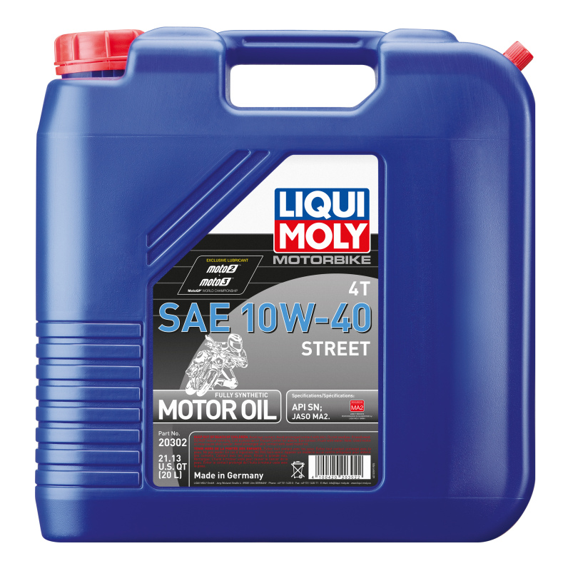 LQM Motor Oil - Motorbike 4T