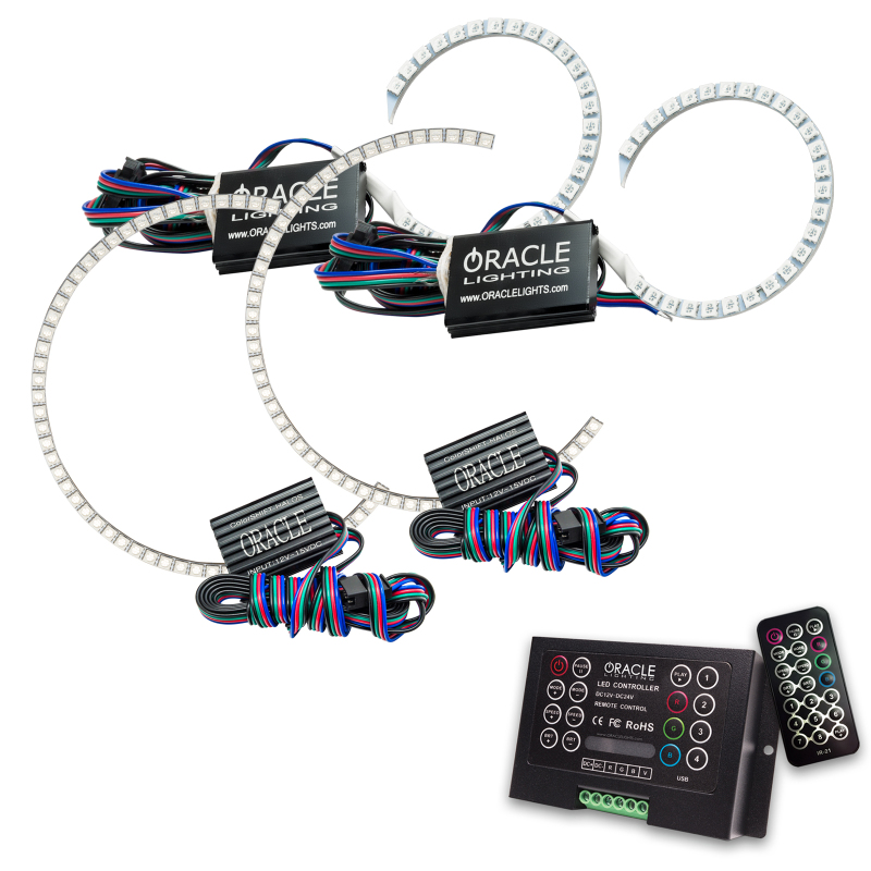 Oracle Chevrolet Impala 06-13 Halo Kit - ColorSHIFT w/ 2.0 Controller thumbnail 2