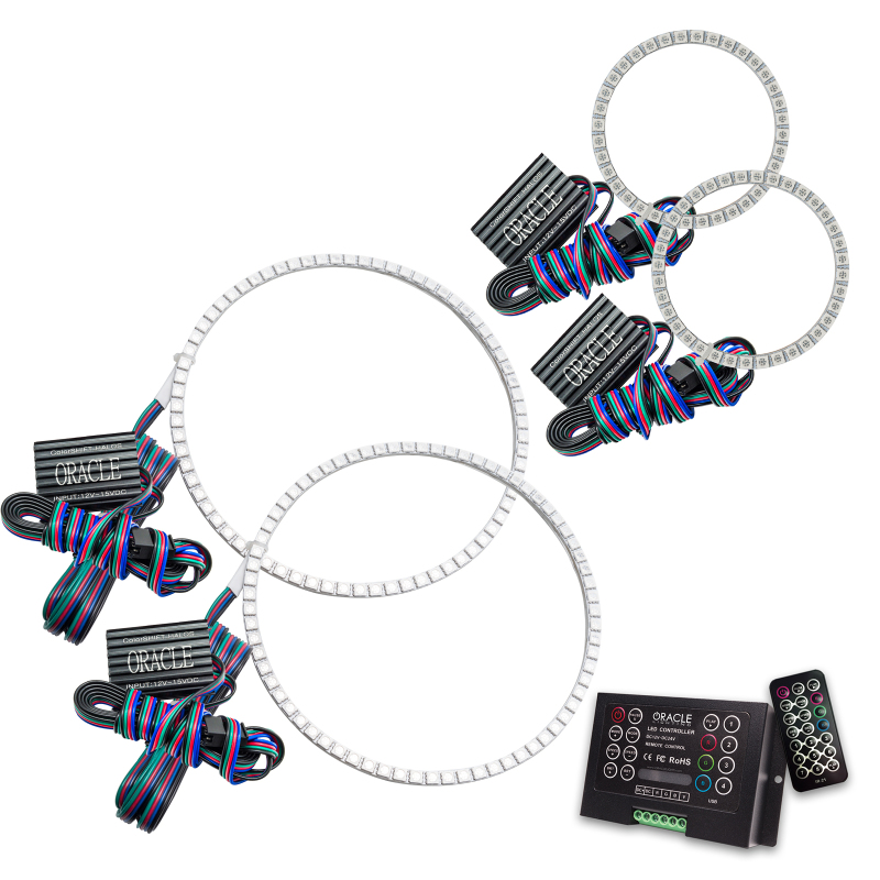 Oracle Mercedes Benz Sprinter Van 11-12 Halo Kit - Non Projector - w/ 2.0 Controller thumbnail 2