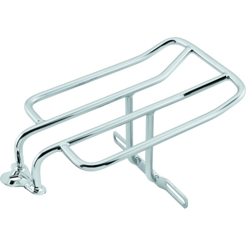 Bikers Choice 91-05 Dyna Chrome Luggage Rack thumbnail 2